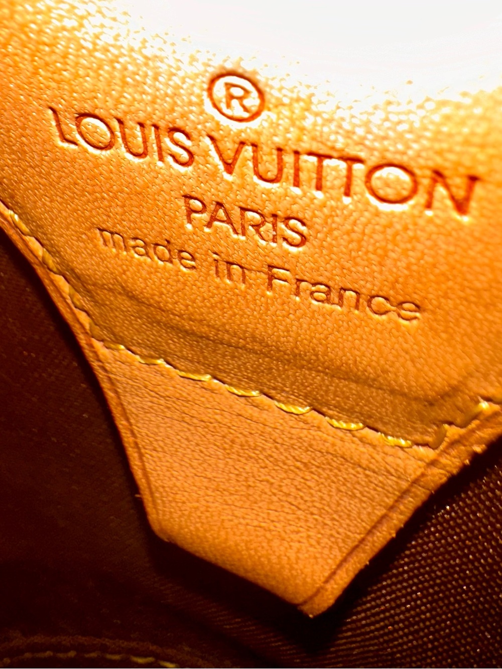 Vintage LV Monogram Elipse Backpack - Picture 4 of 5